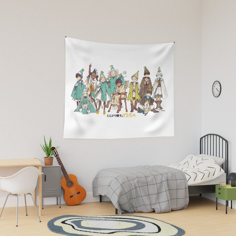 Hat Team Tapestry