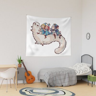 Witch Hat Fly Tapestry
