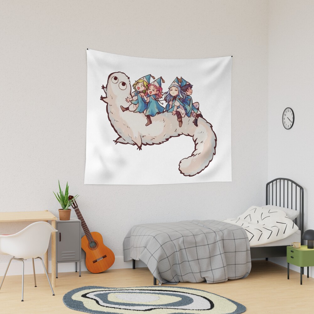 Witch Hat Fly Tapestry