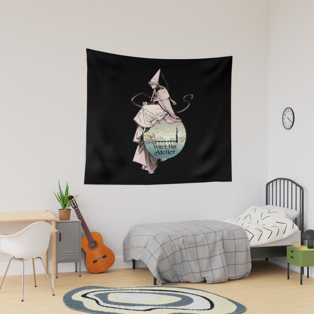 Witch Hat Atelier Qifrey Tapestry
