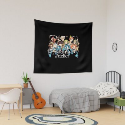 Witch Hat Atelier Hat Team Tapestry