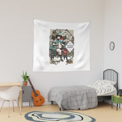 Witch Hat Atelier Agott Anime Tapestry