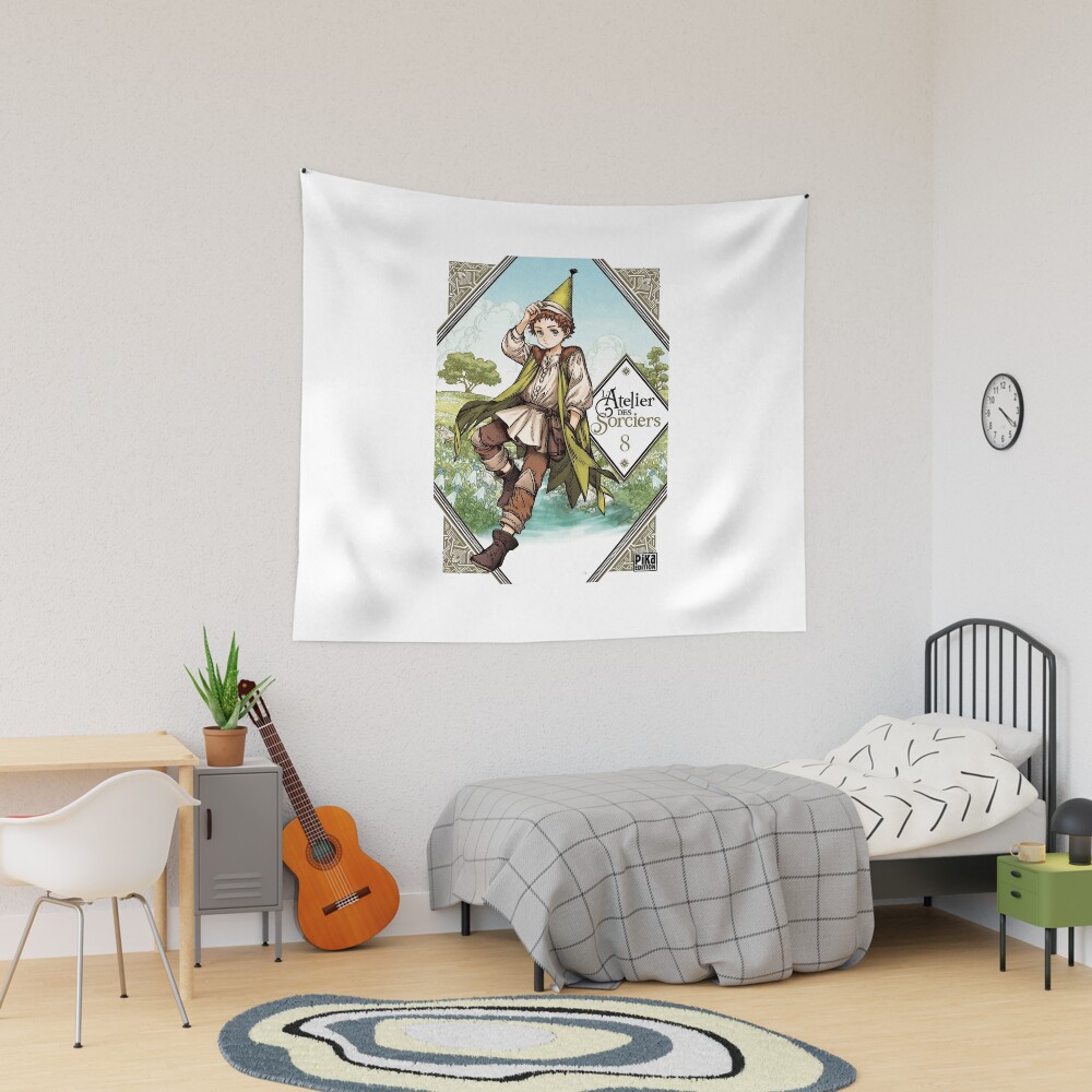 Witch Hat Atelier Tartah Tapestry