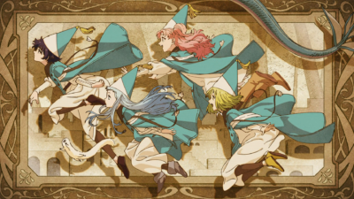 witch hat atelier tongari boushi no atorie opening agott richeh tetia coco - Witch Hat Atelier Shop